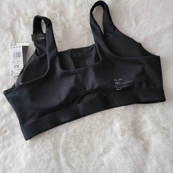 🎭ADIDAS BRAND NEW SPORTS BRA SIZE 2XLD - Picture 9 of 10